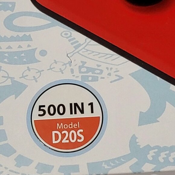 Handheld Gaming Console 500 Pre-loaded Games - Picture 7 of 13